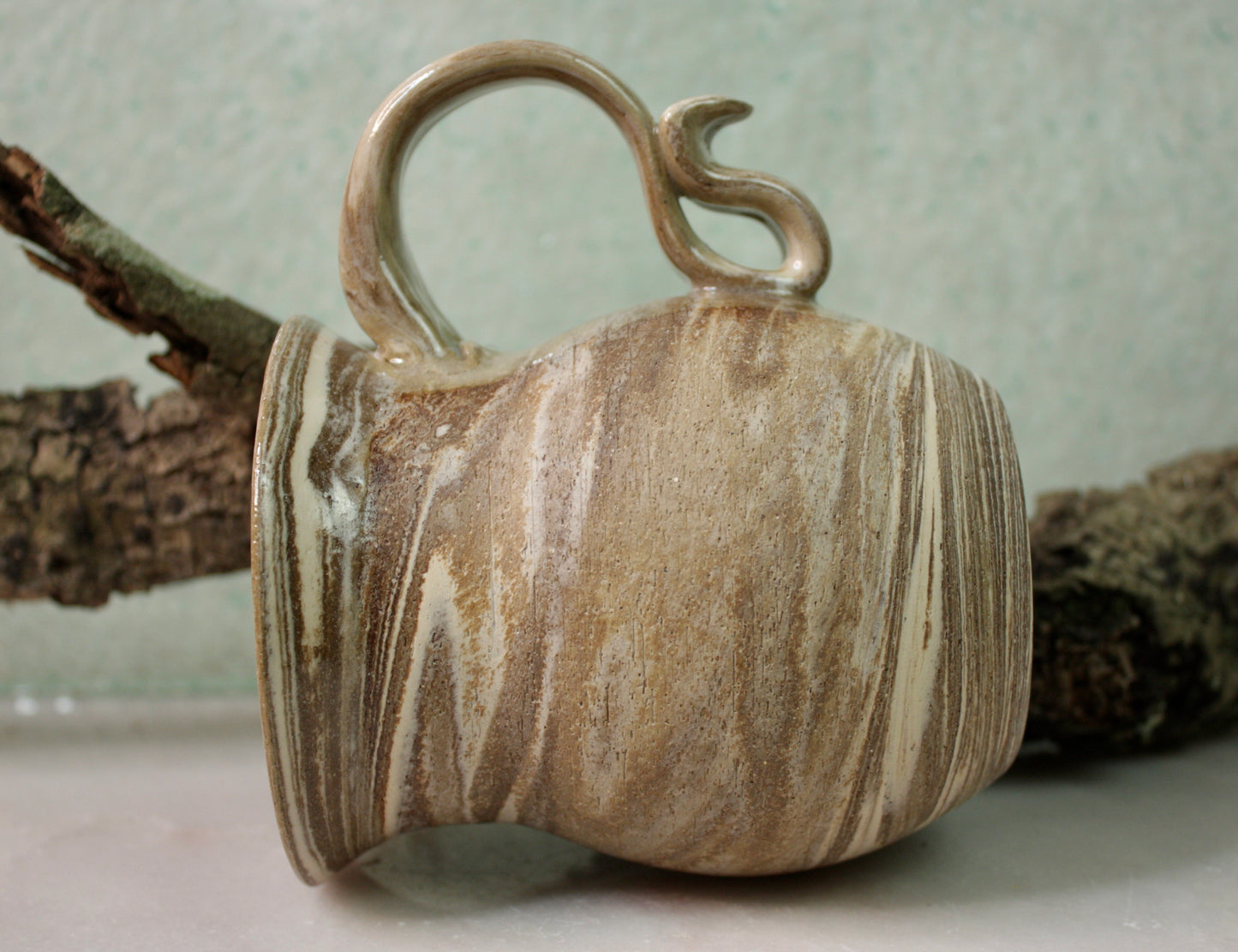 The Galaxy Zen Orb Mug