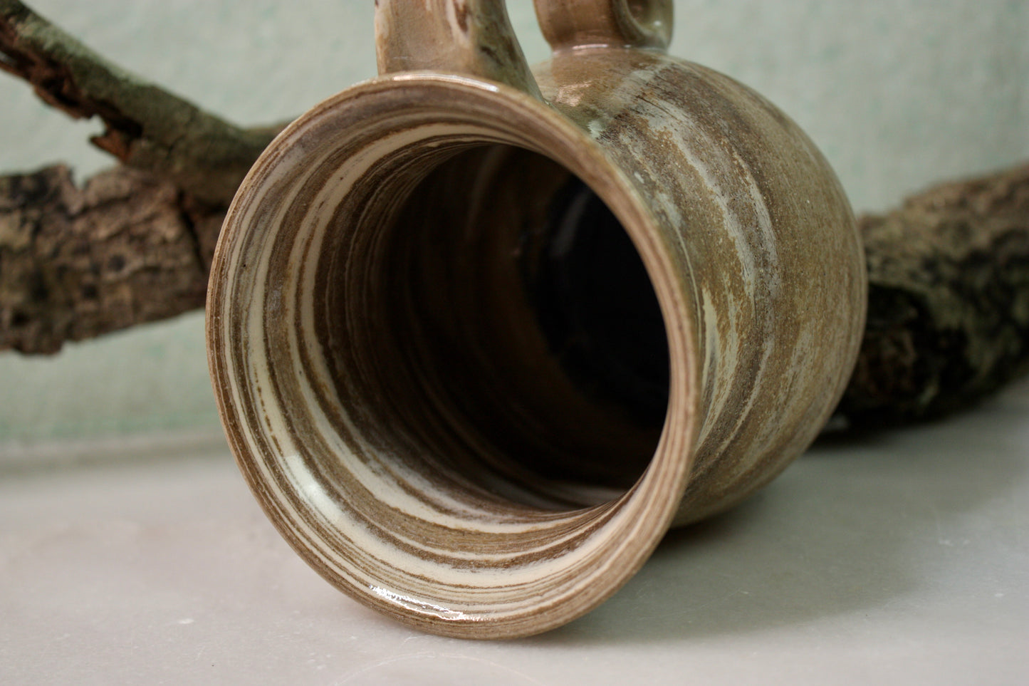 The Galaxy Zen Orb Mug