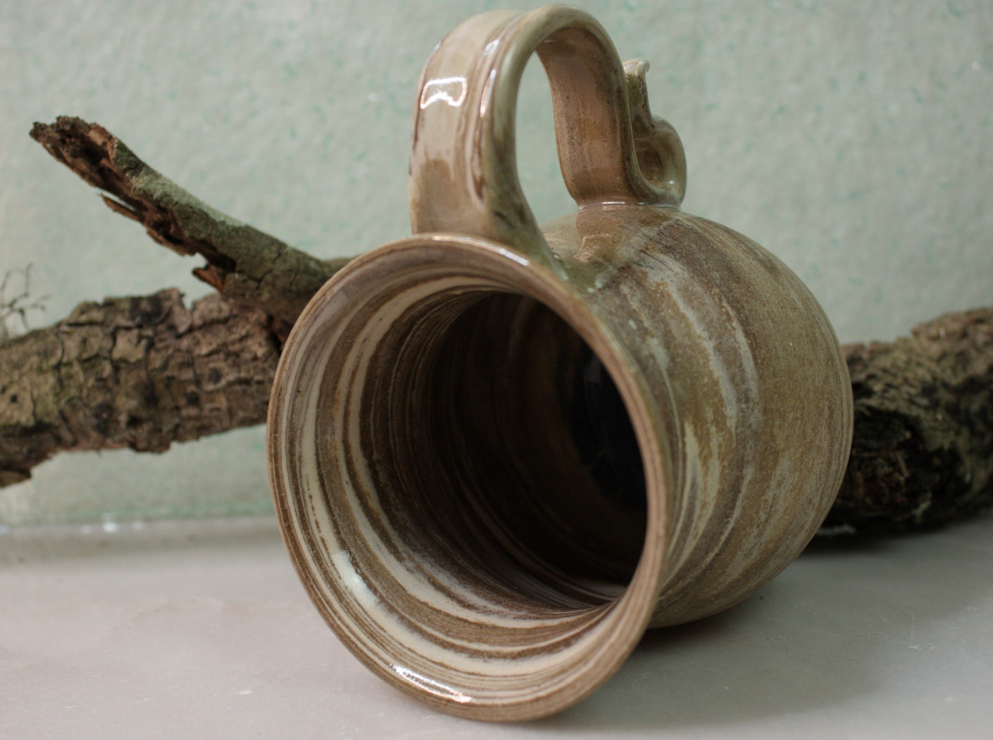 The Galaxy Zen Orb Mug