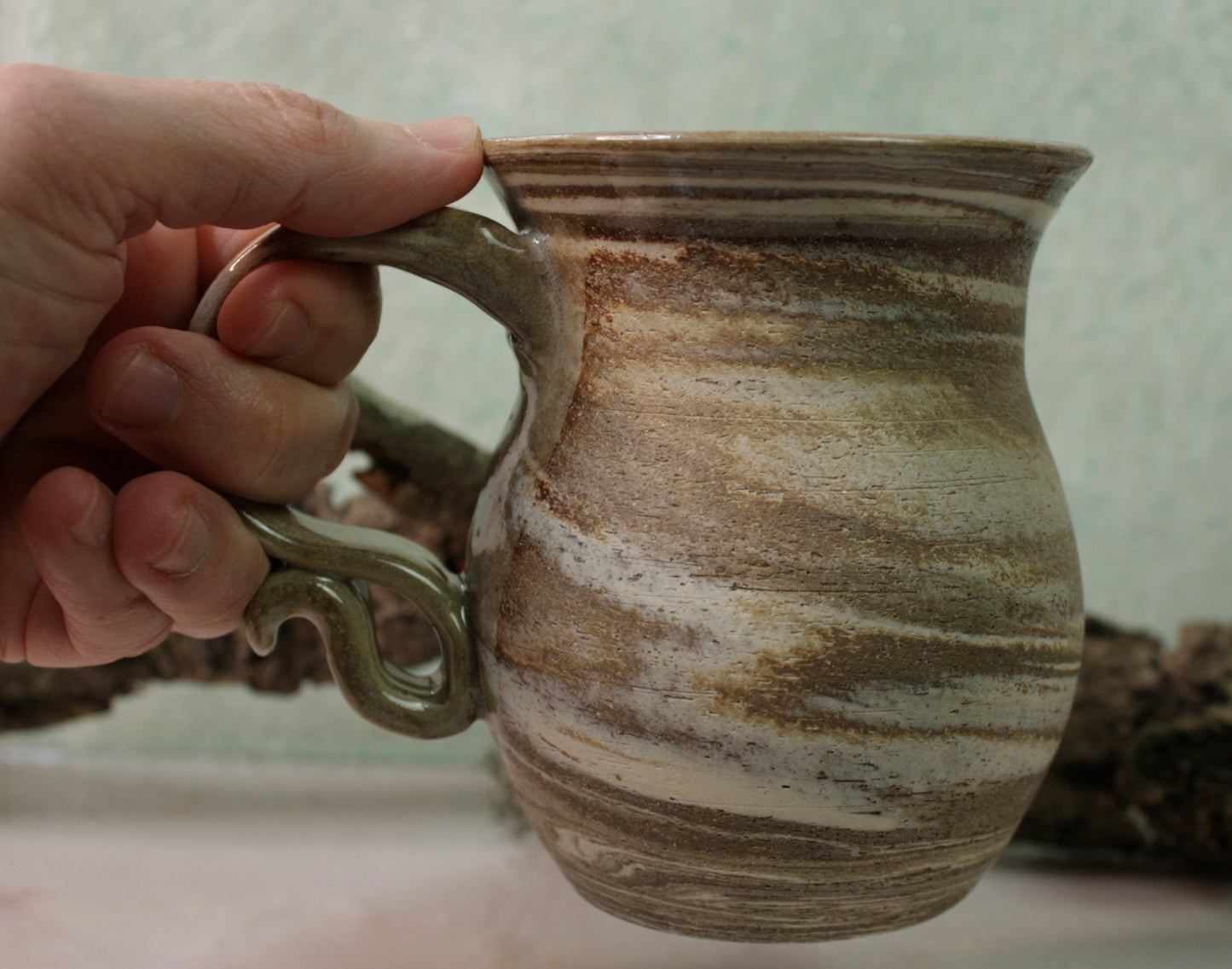 The Galaxy Zen Orb Mug