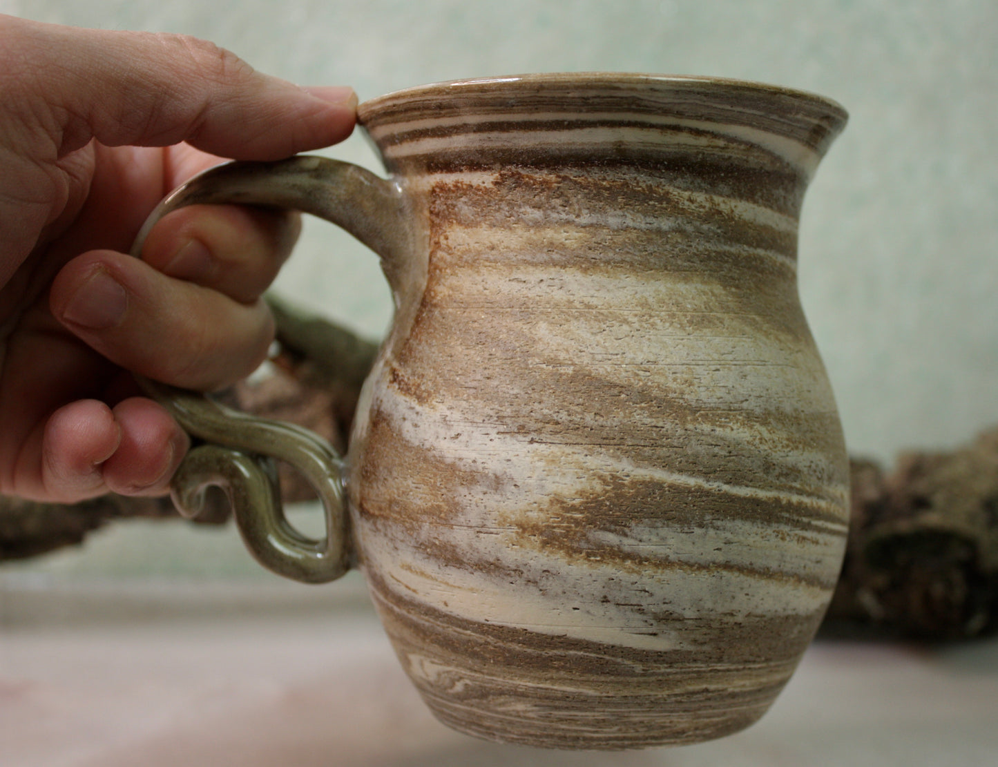 The Galaxy Zen Orb Mug