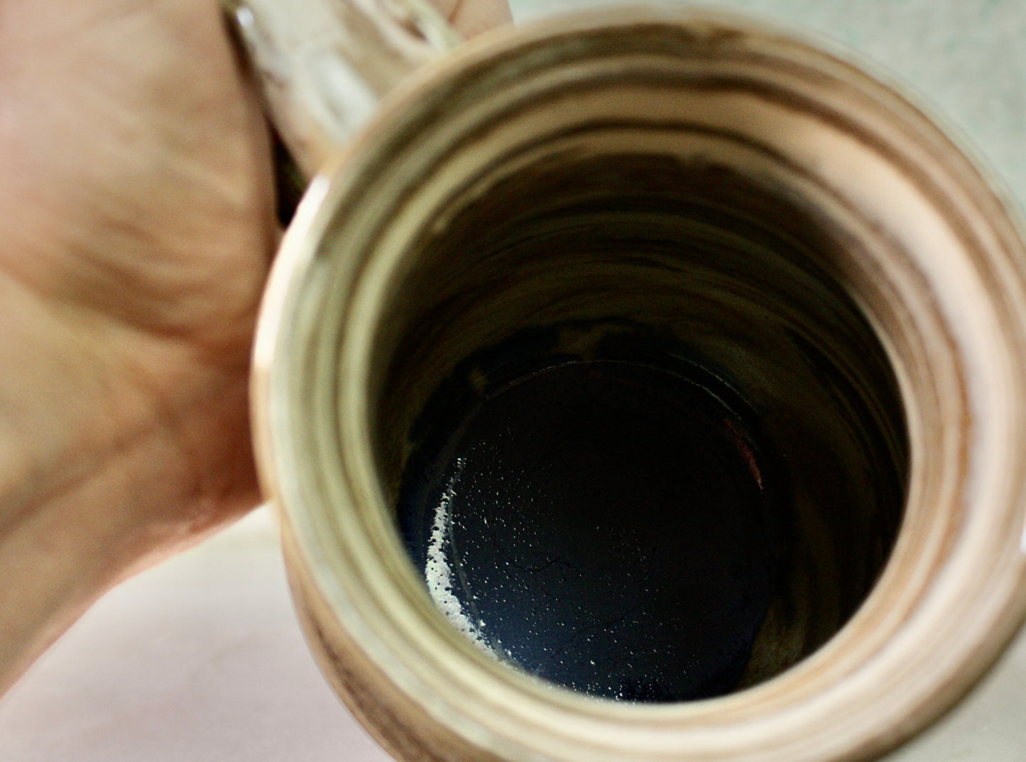 The Galaxy Zen Orb Mug