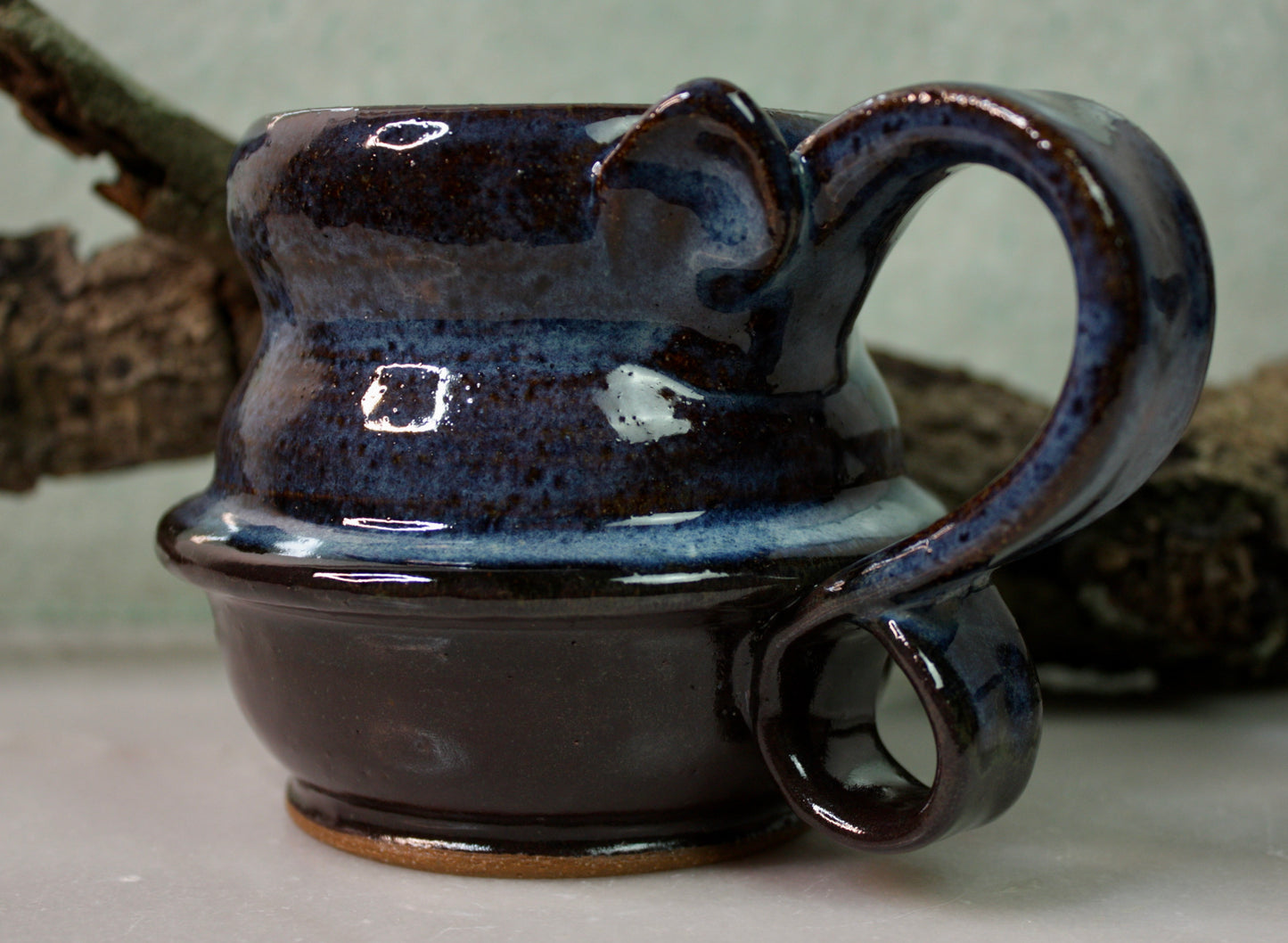 The Hold & Center Zen Orb Mug