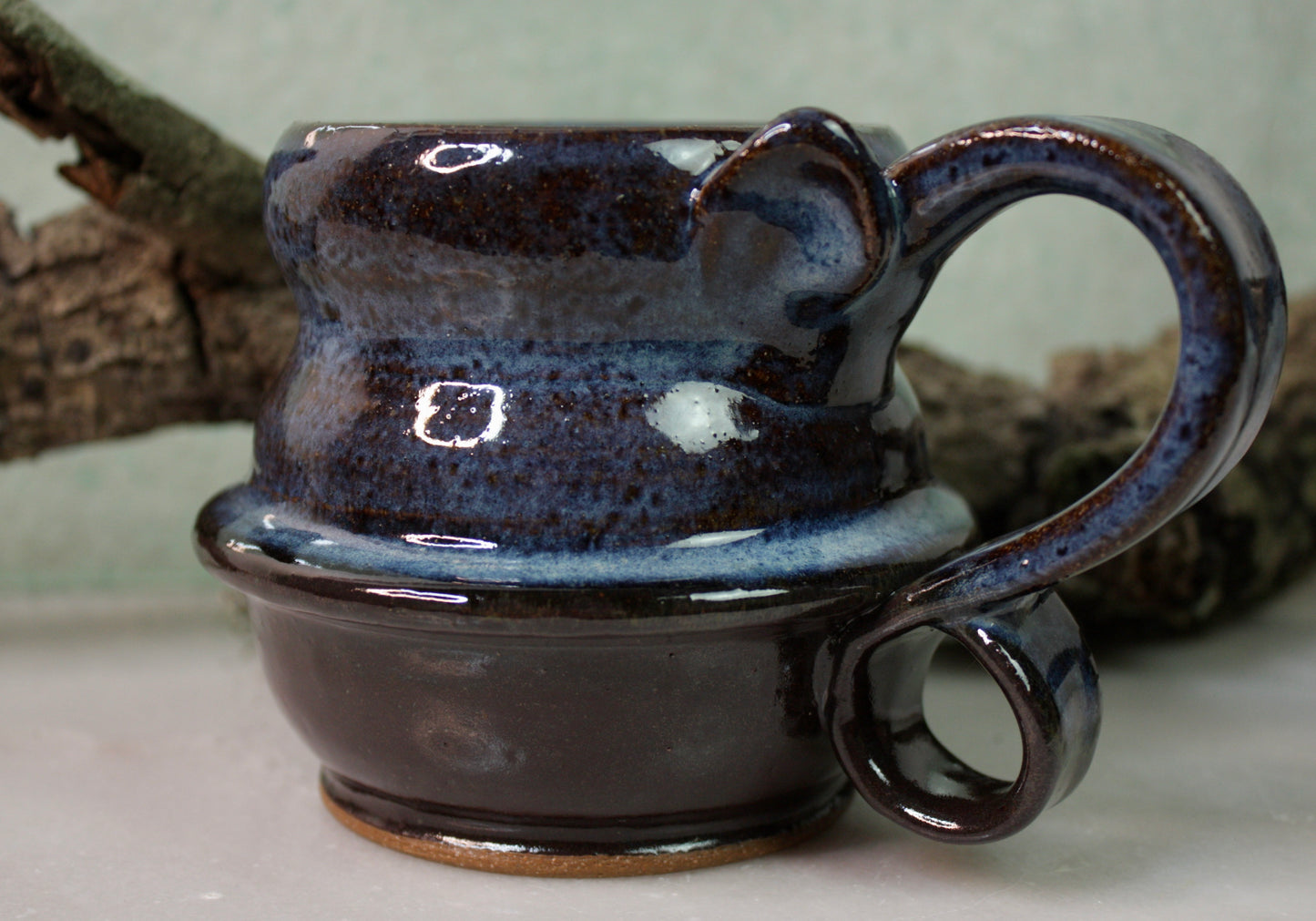 The Hold & Center Zen Orb Mug