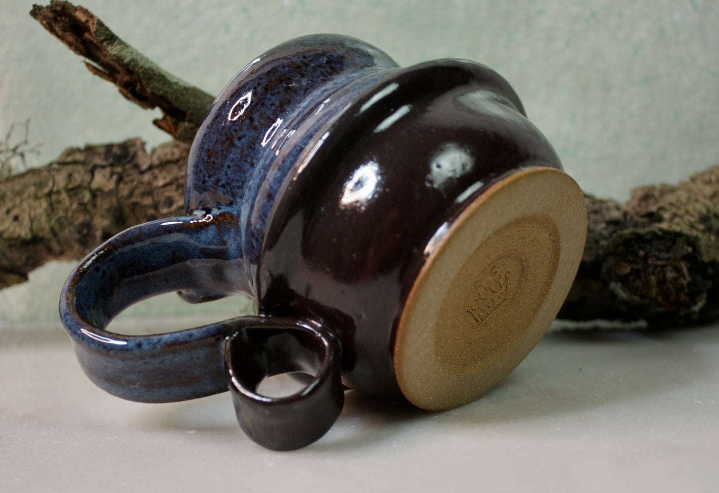 The Hold & Center Zen Orb Mug