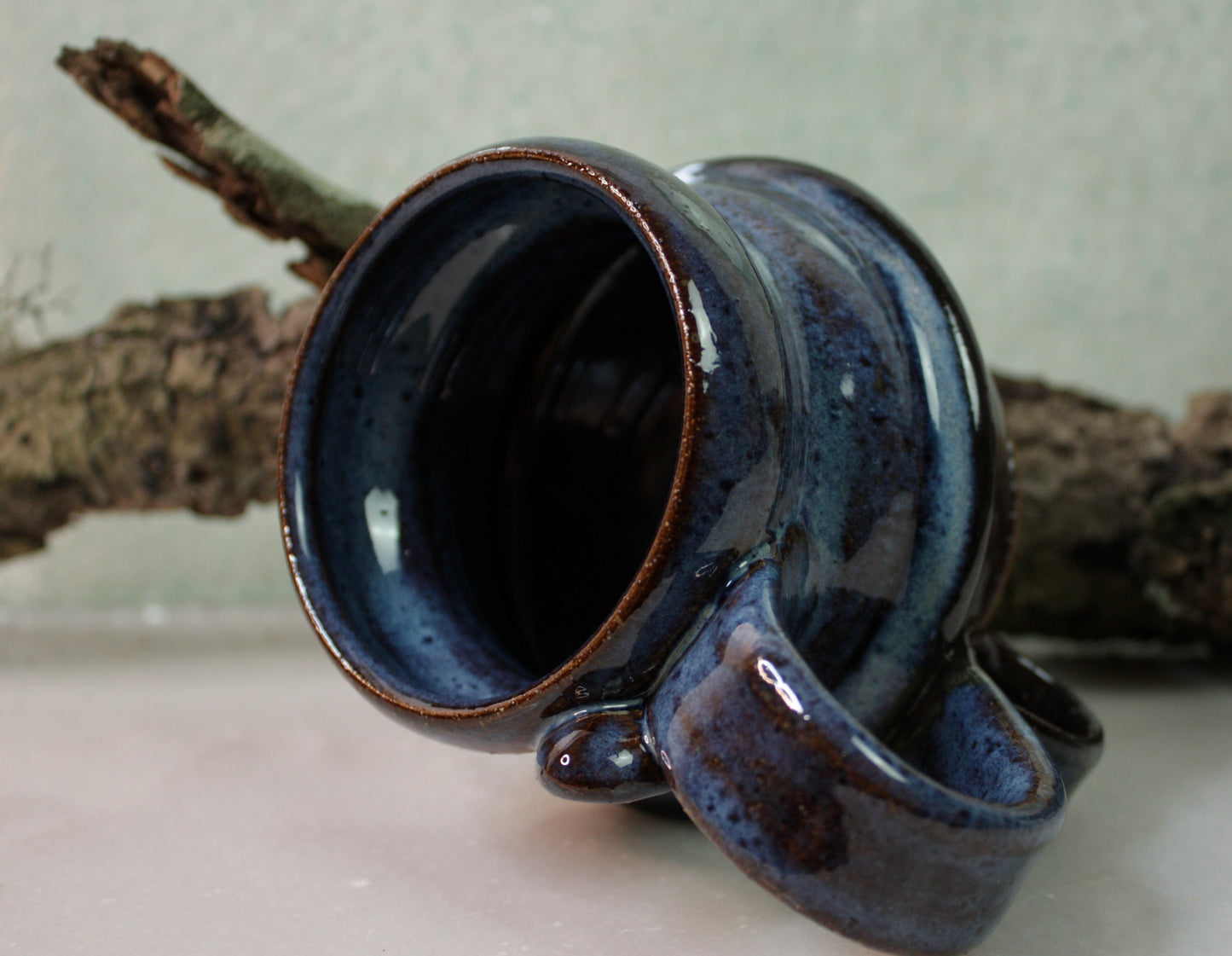 The Hold & Center Zen Orb Mug