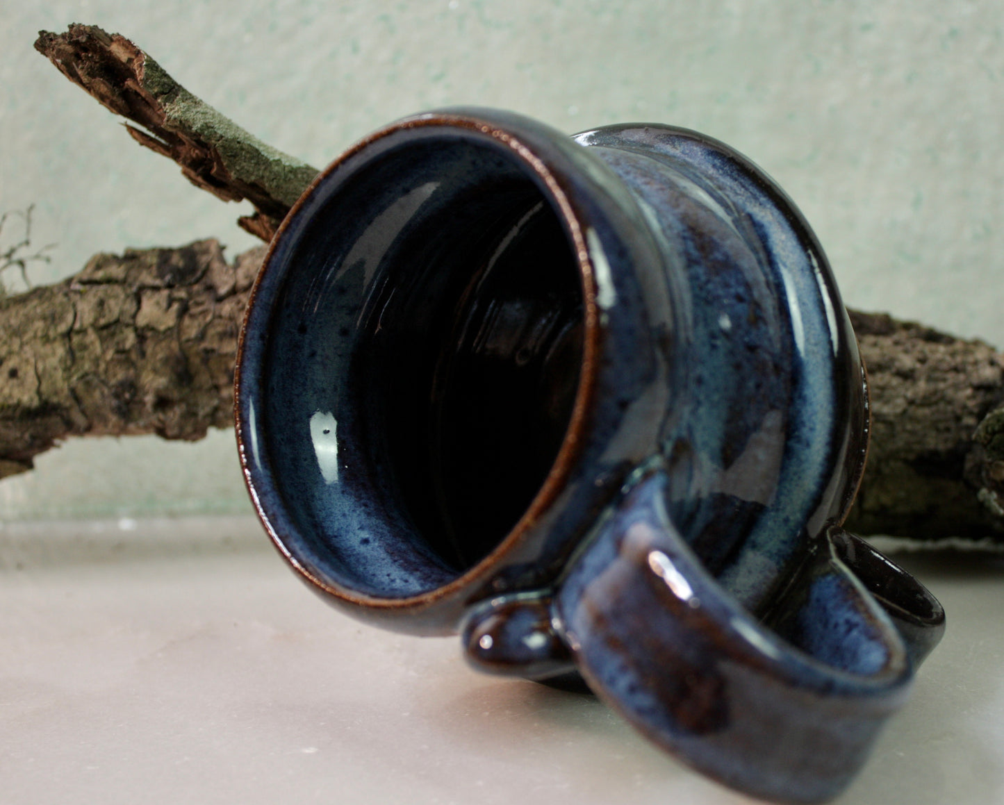 The Hold & Center Zen Orb Mug