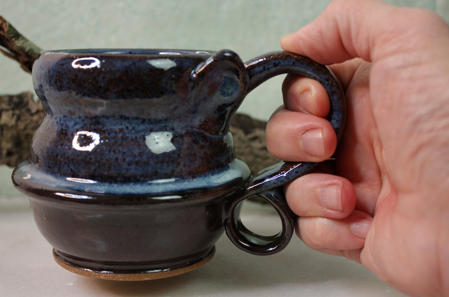 The Hold & Center Zen Orb Mug