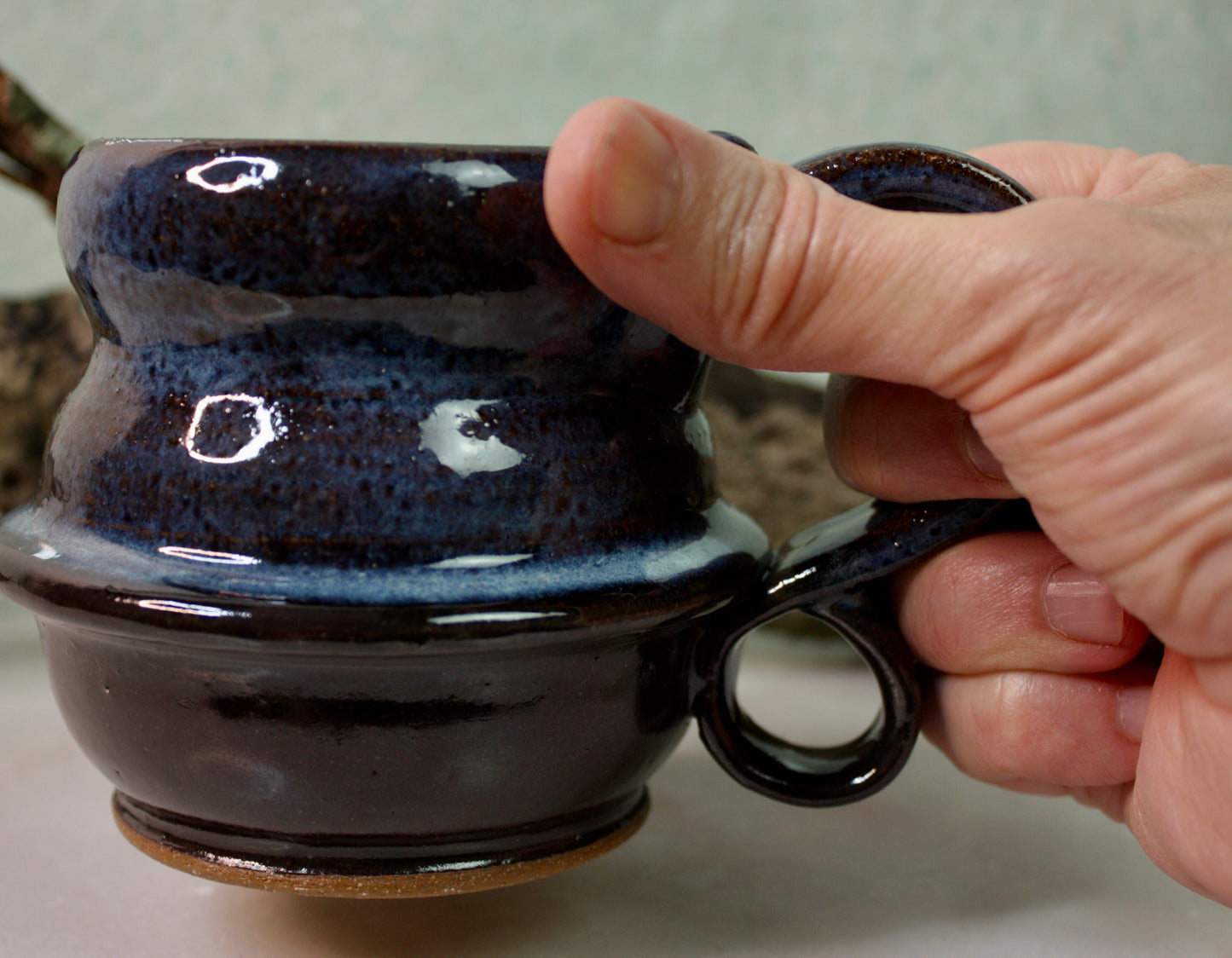 The Hold & Center Zen Orb Mug