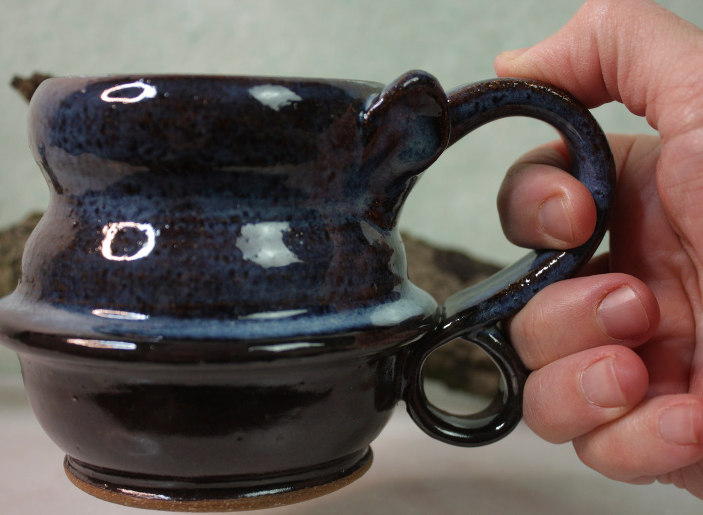 The Hold & Center Zen Orb Mug