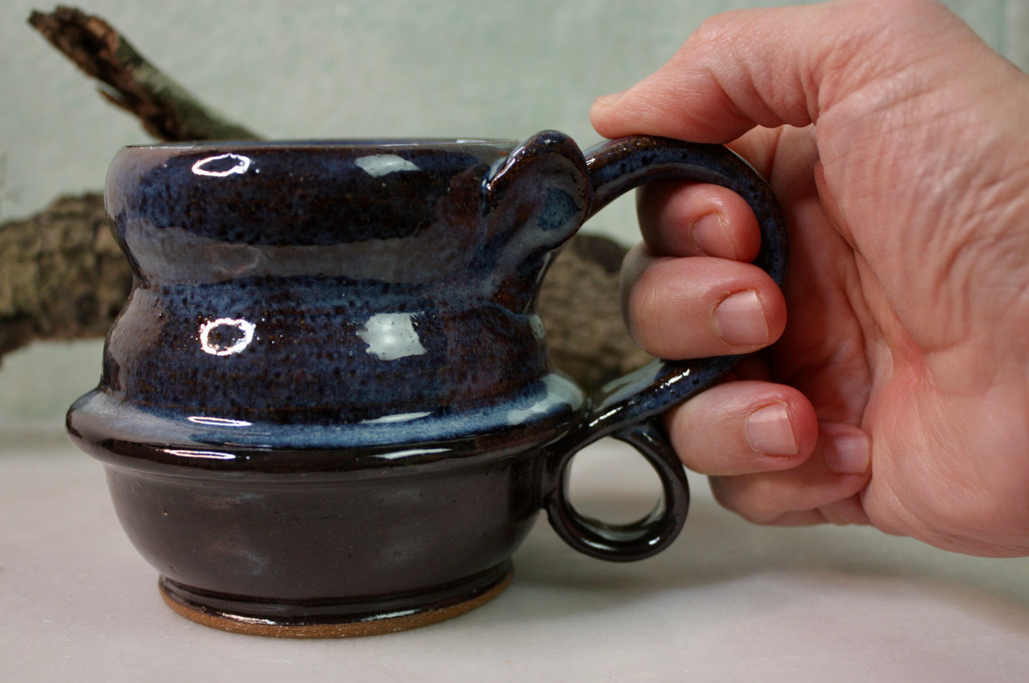 The Hold & Center Zen Orb Mug