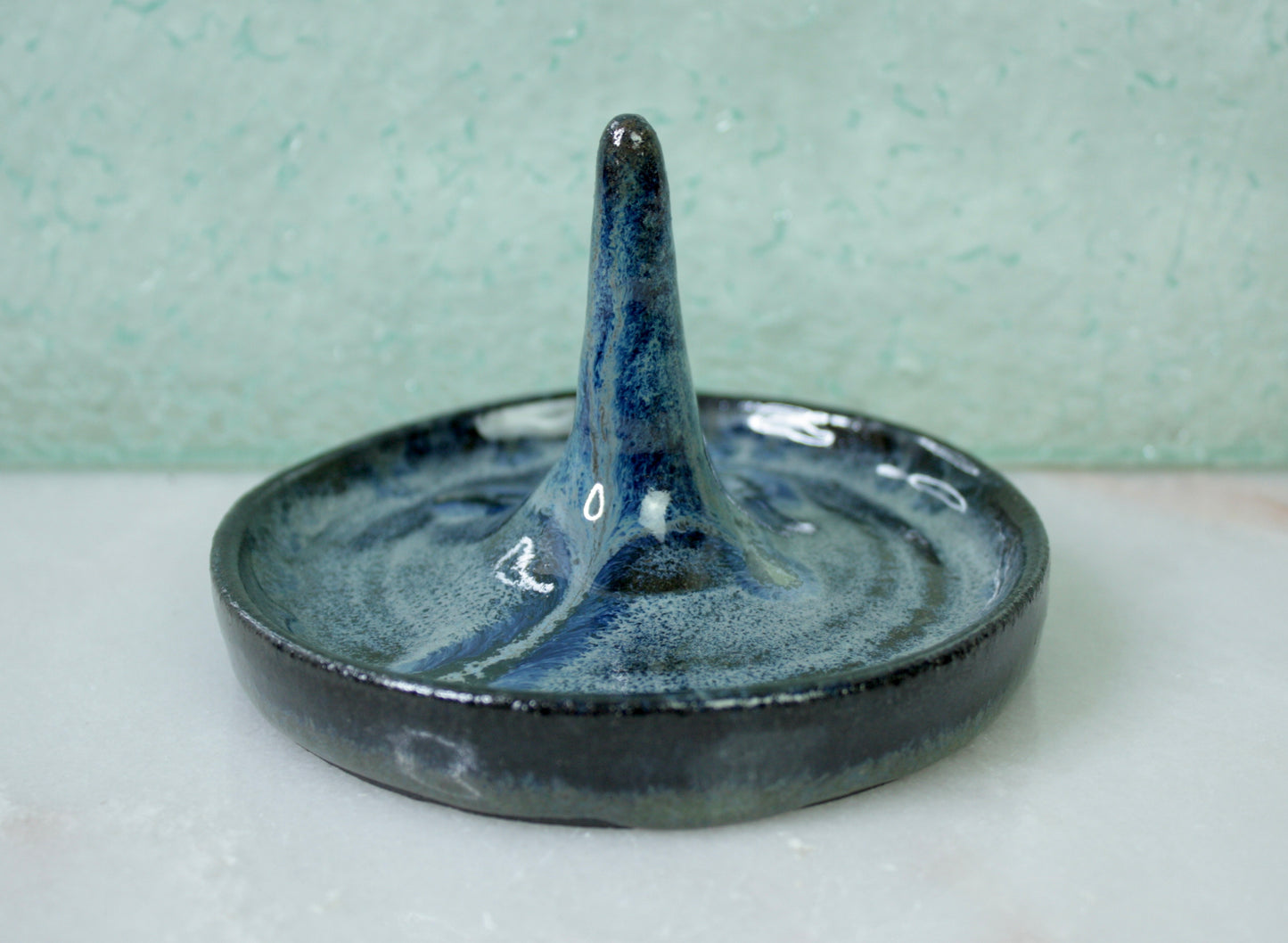 Blue Ring Dish