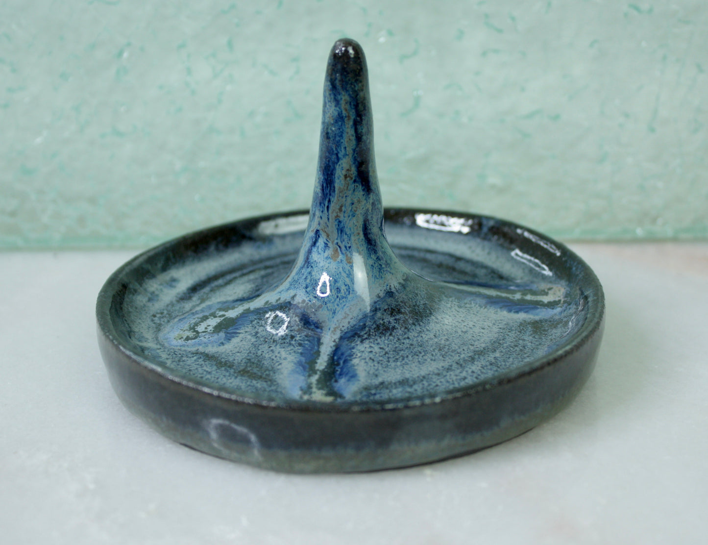 Blue Ring Dish