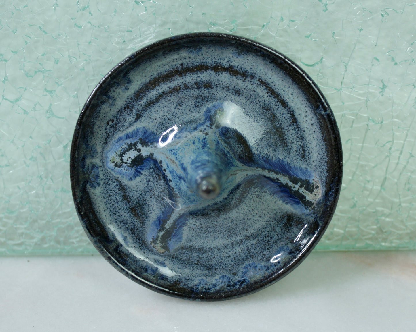 Blue Ring Dish