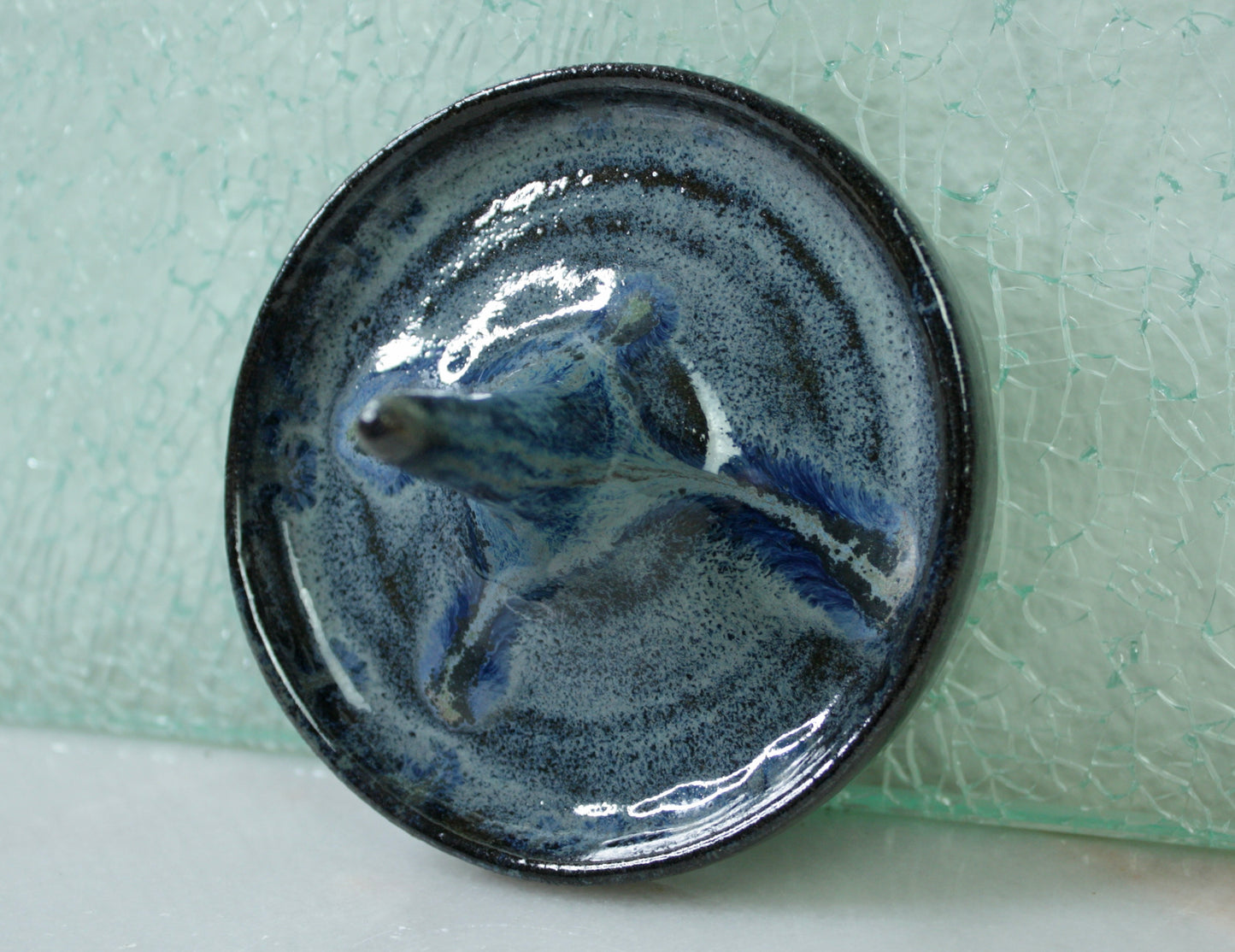 Blue Ring Dish