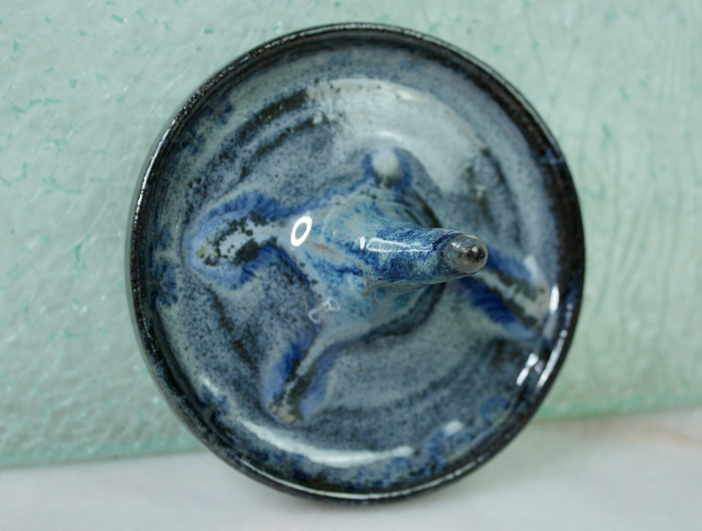 Blue Ring Dish