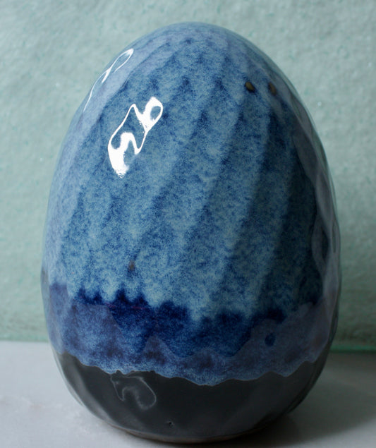 Luscious Ceramic Egg