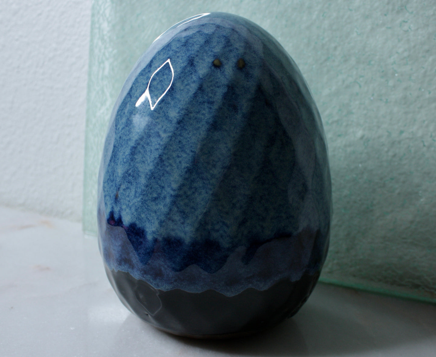 Luscious Ceramic Egg