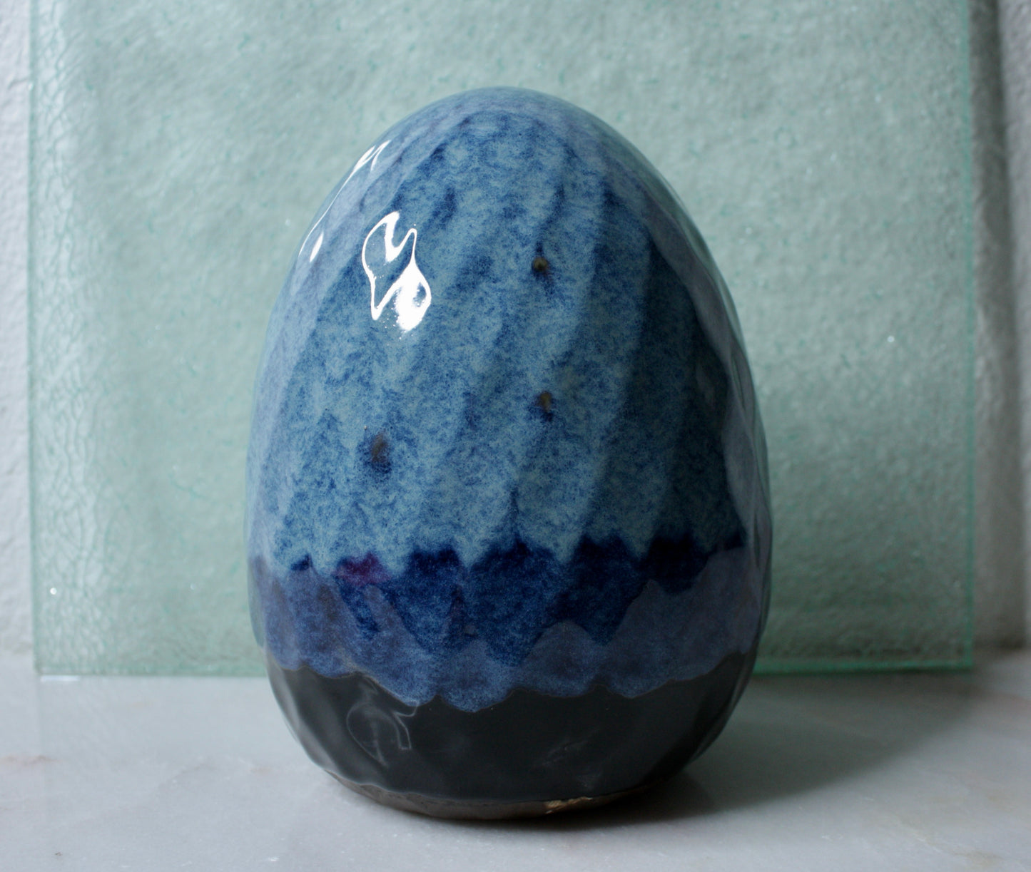 Luscious Ceramic Egg