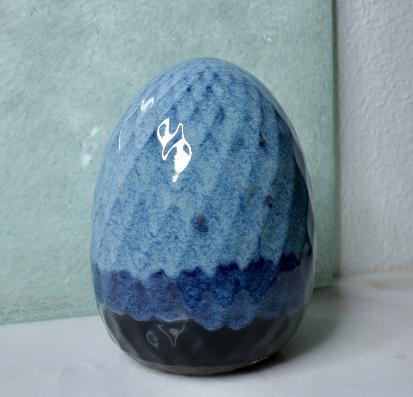 Luscious Ceramic Egg