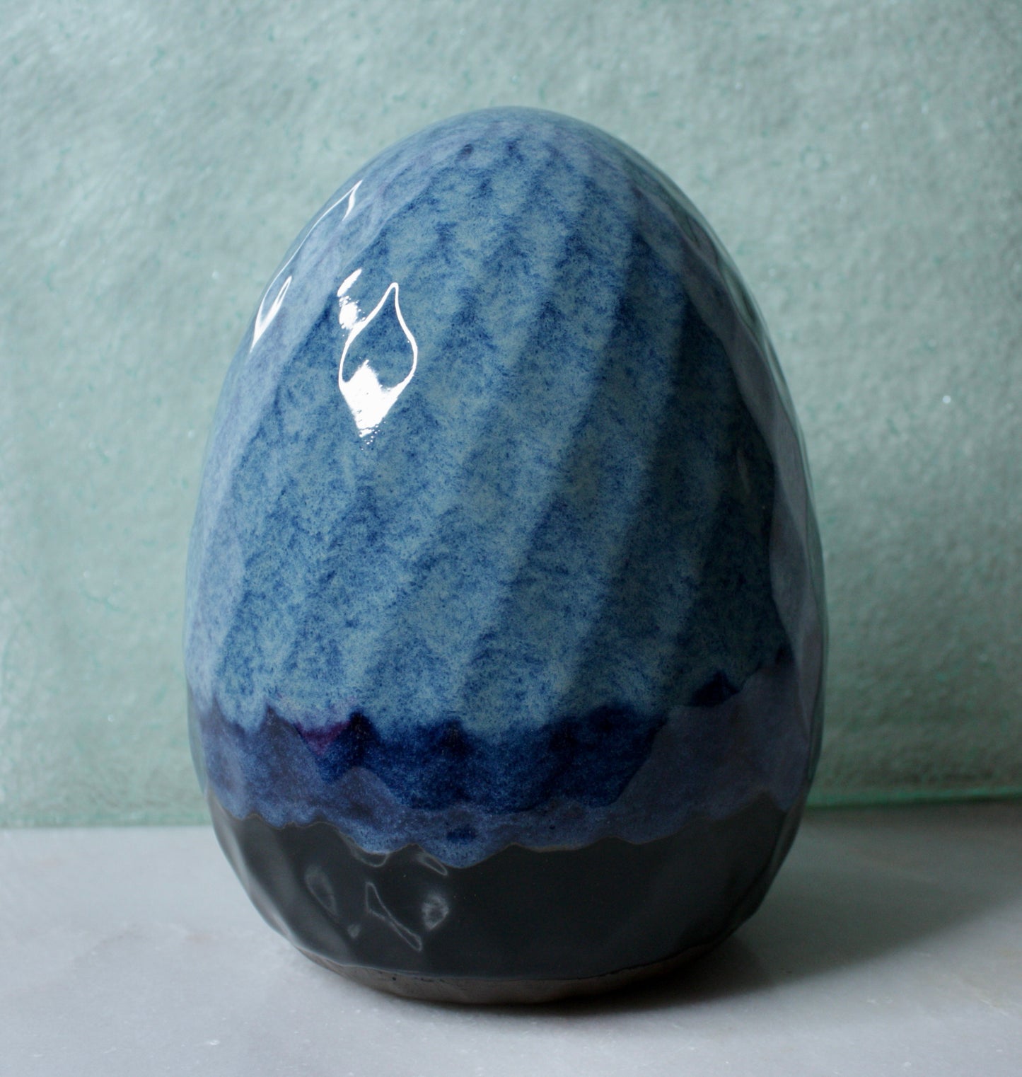Luscious Ceramic Egg