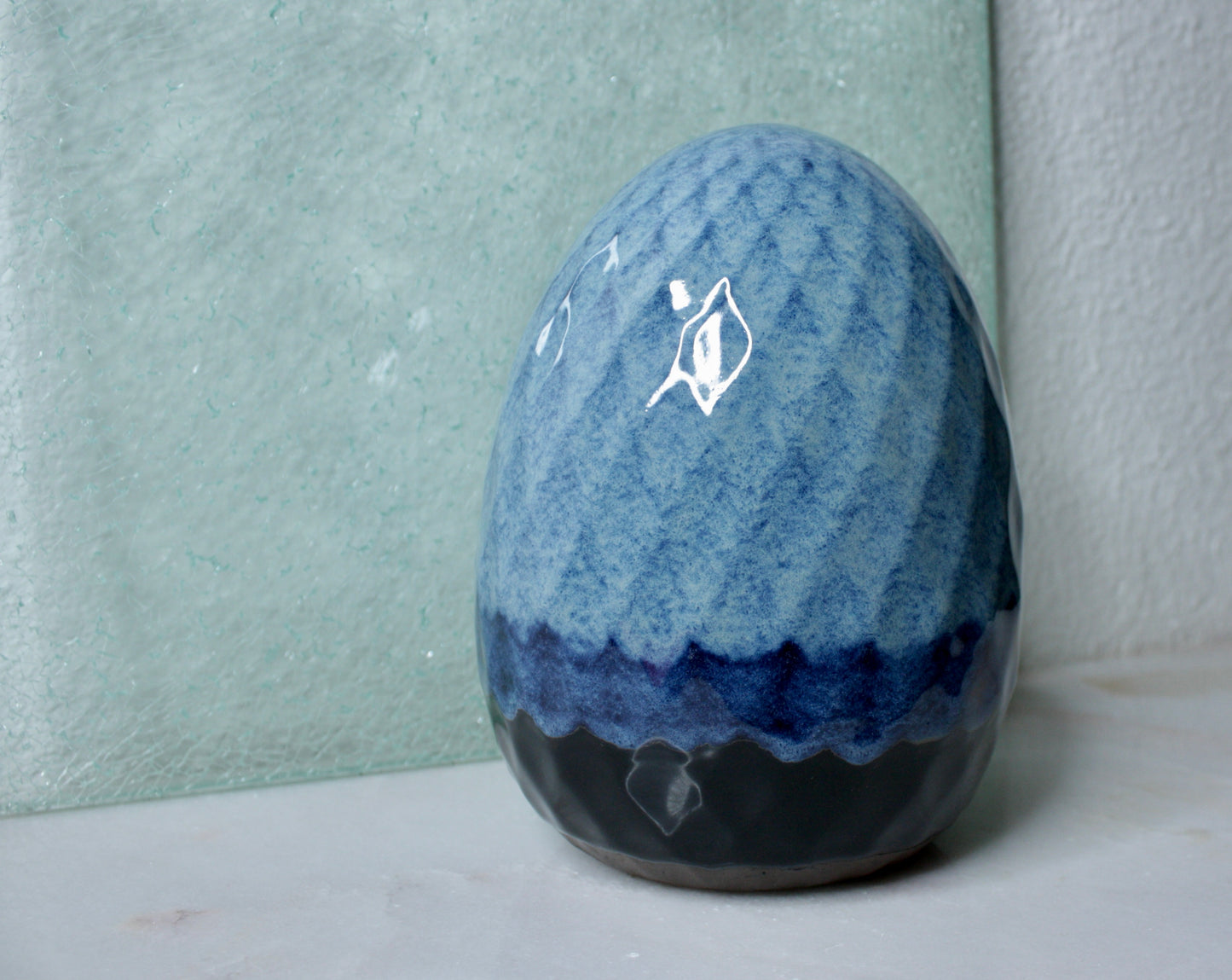 Luscious Ceramic Egg