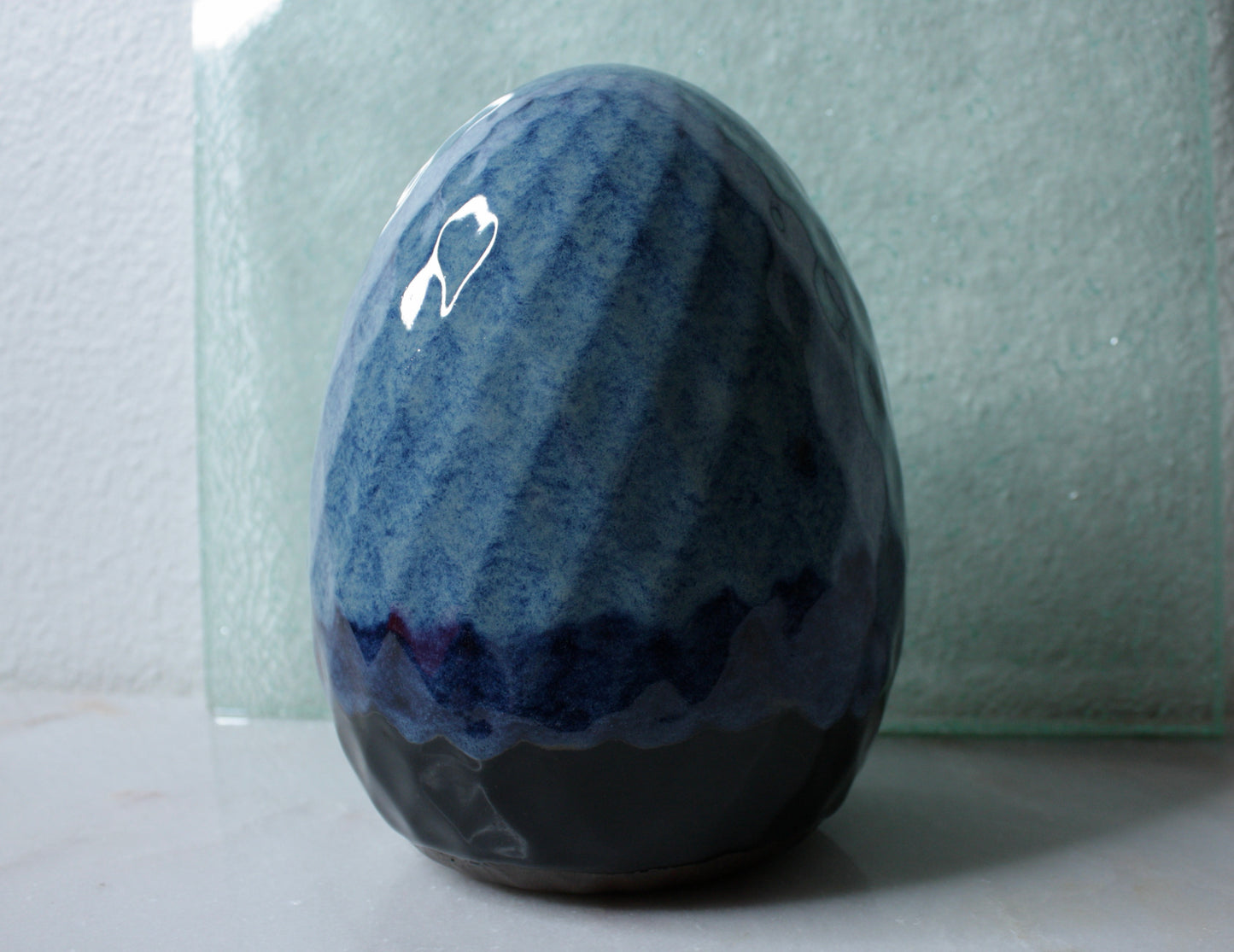 Luscious Ceramic Egg
