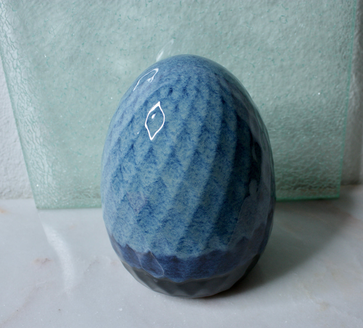 Luscious Ceramic Egg