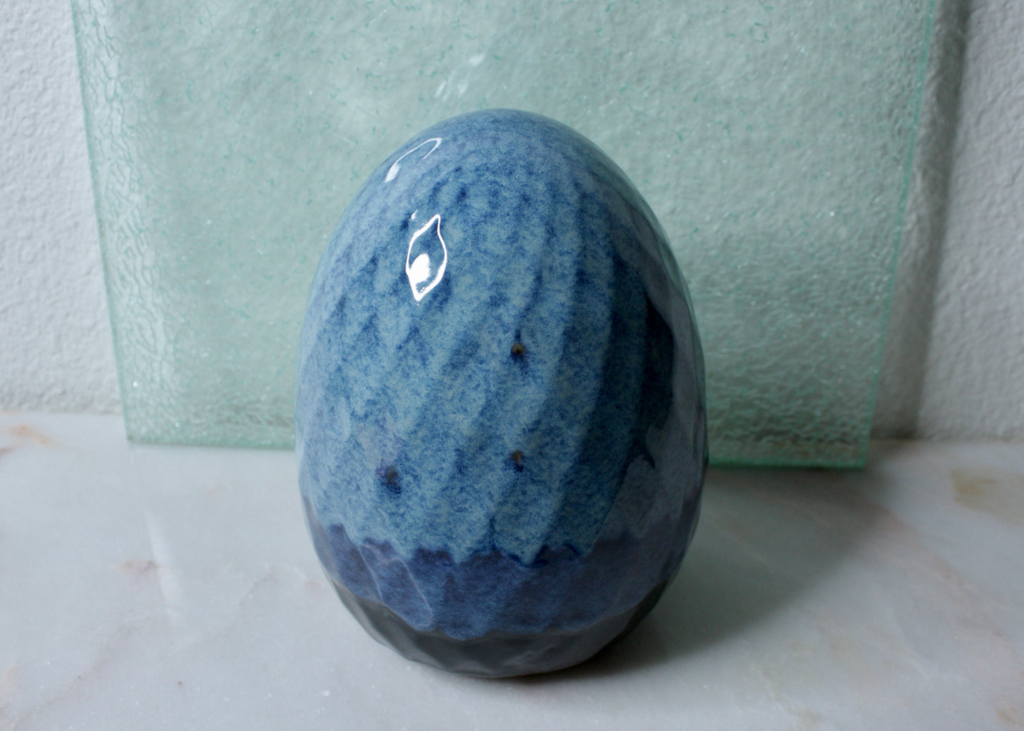 Luscious Ceramic Egg