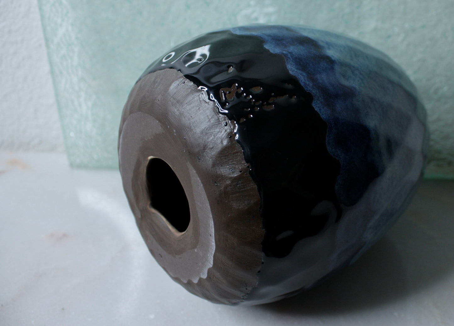 Luscious Ceramic Egg