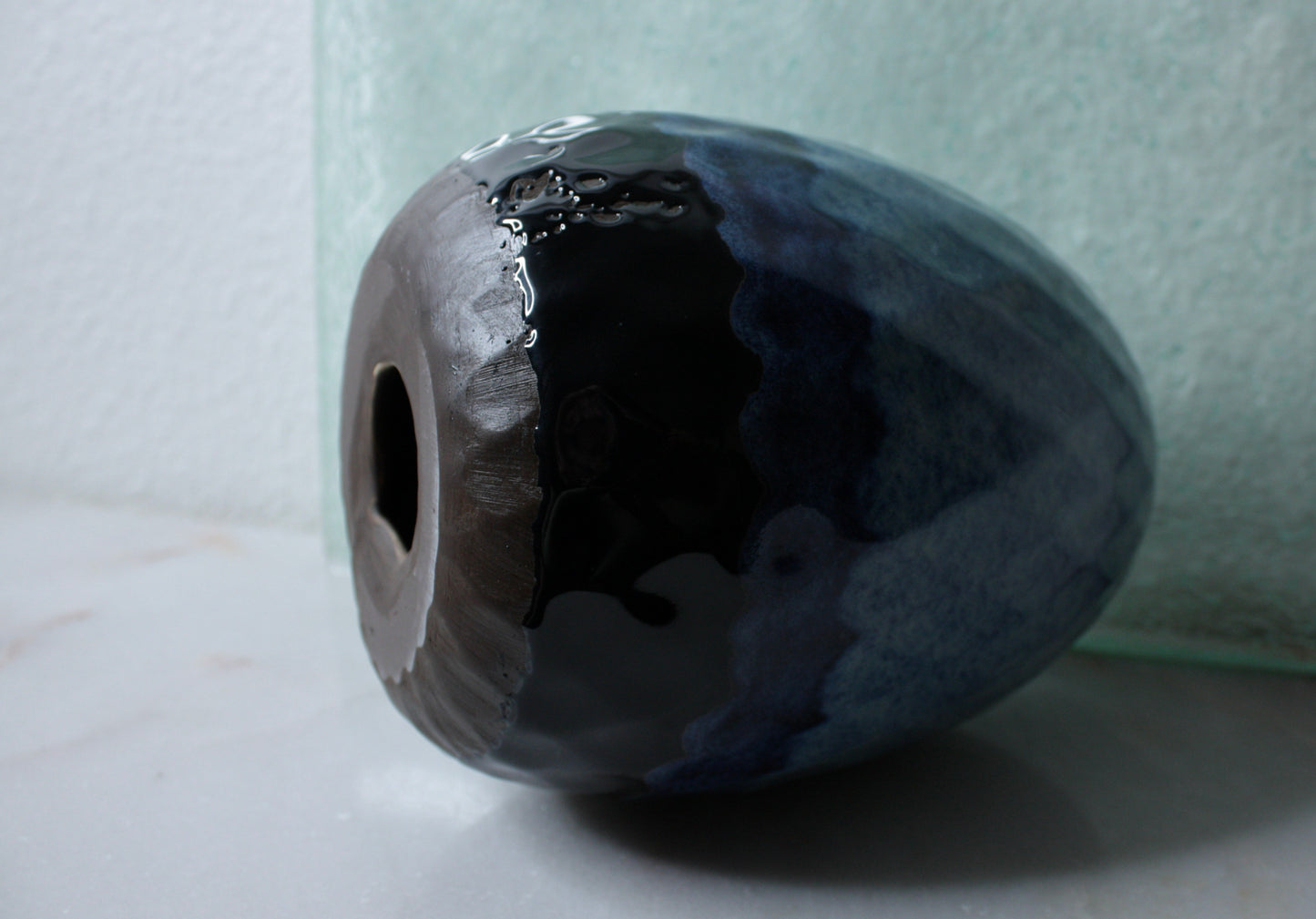 Luscious Ceramic Egg