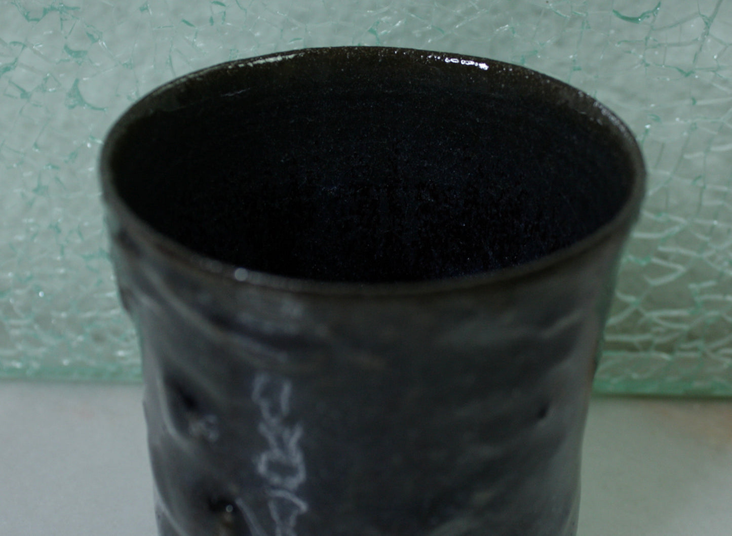 Dark Blue Beaker