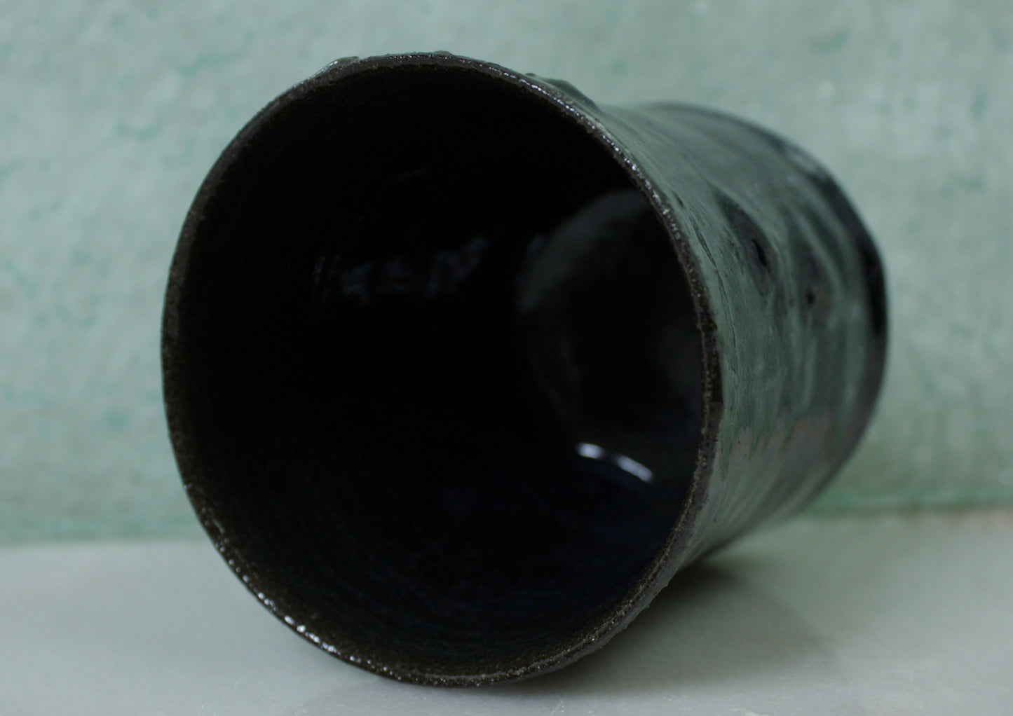 Dark Blue Beaker