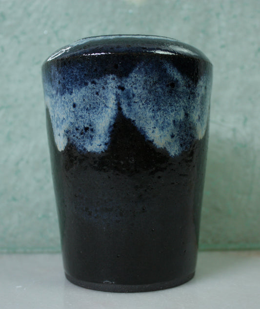 Blue Top Vase