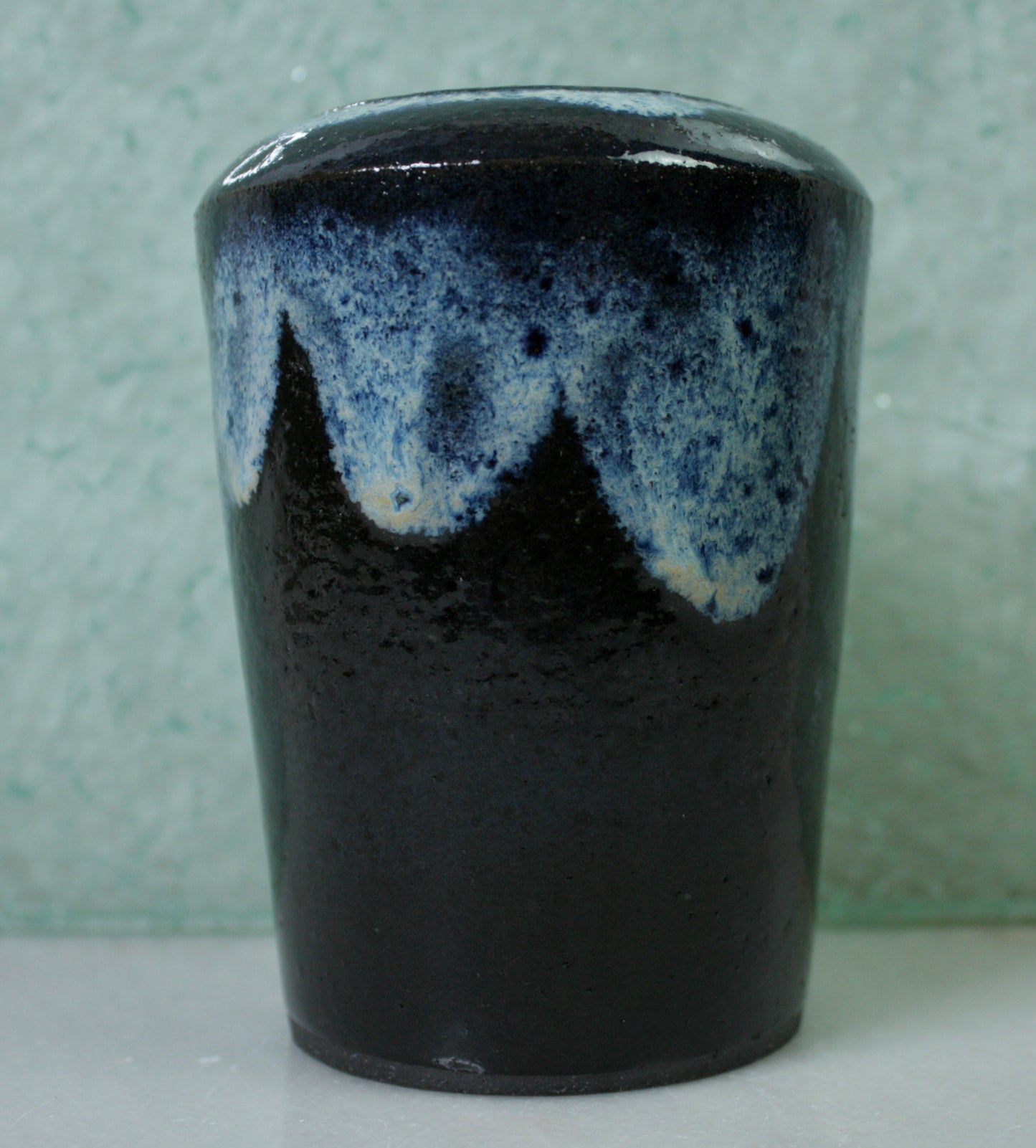 Blue Top Vase