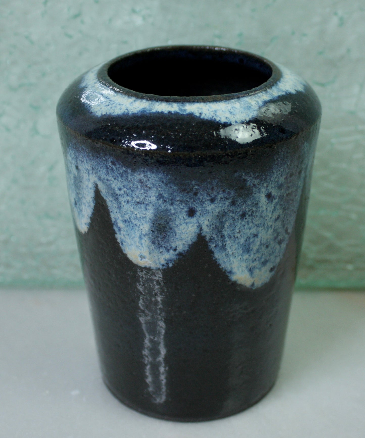 Blue Top Vase
