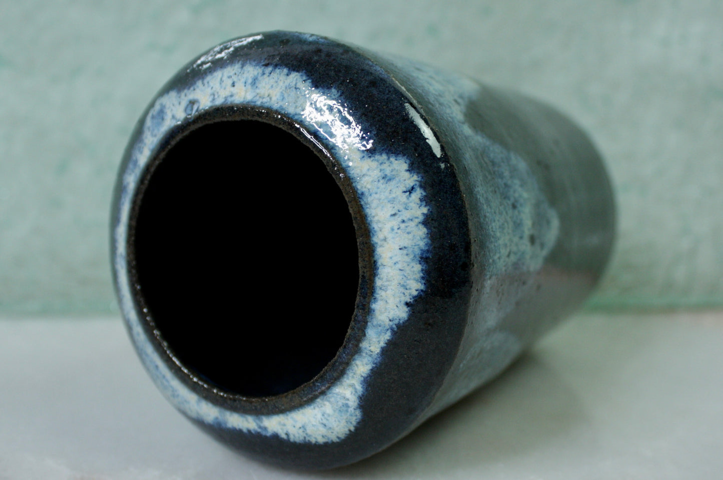 Blue Top Vase