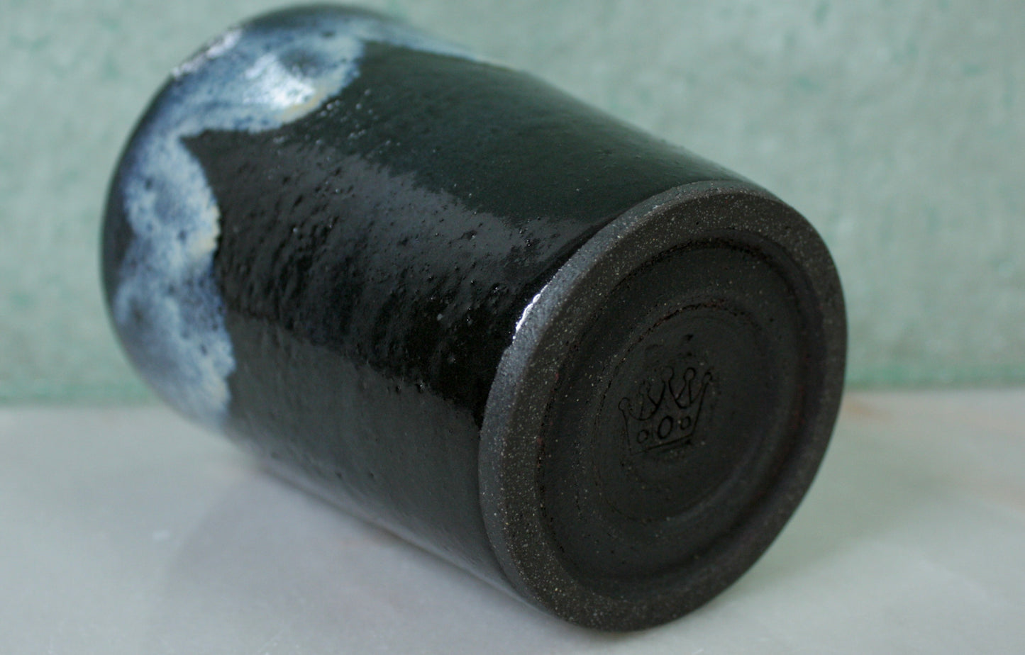 Blue Top Vase
