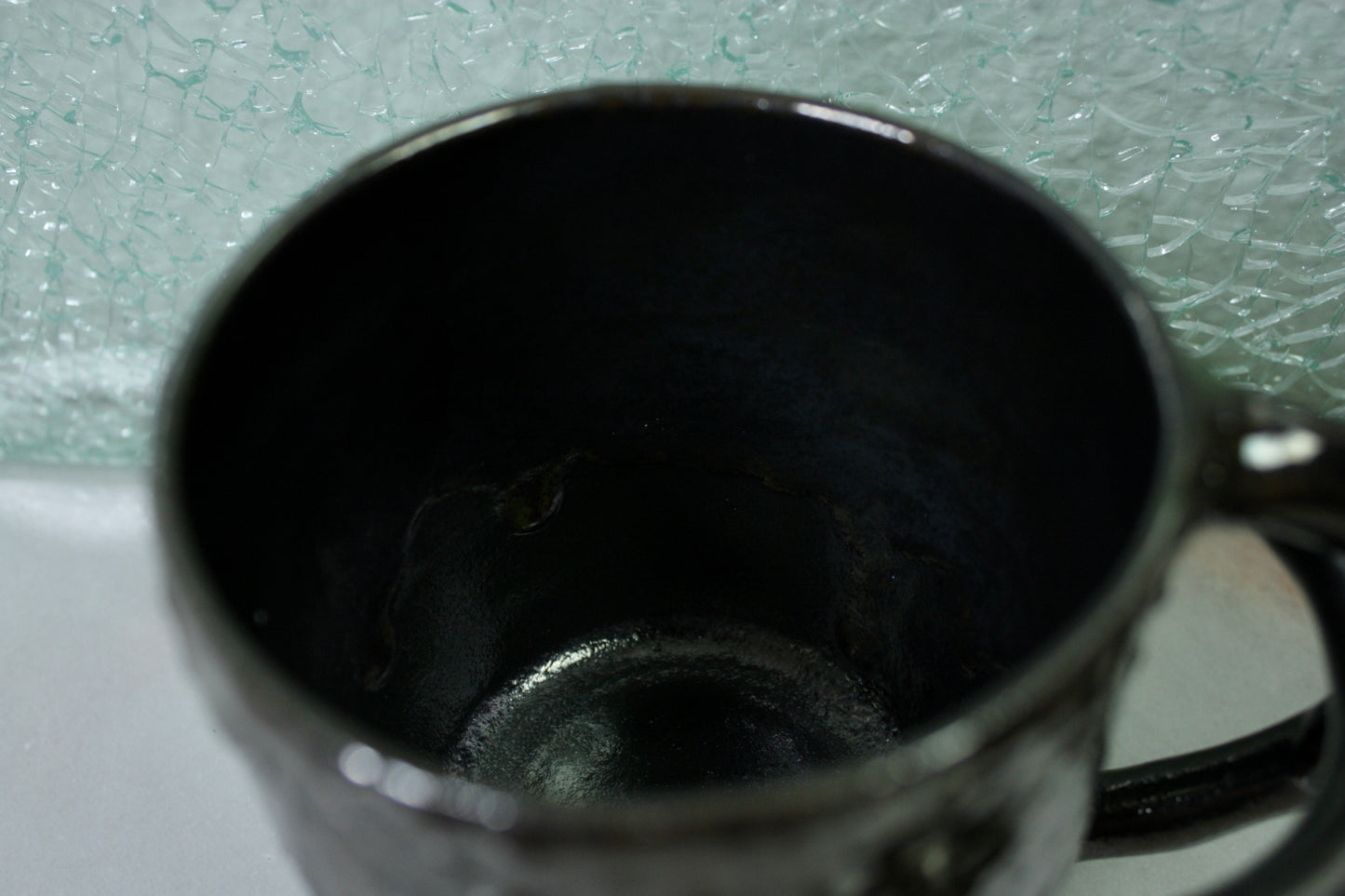 Hematite Rico-Handle Mug
