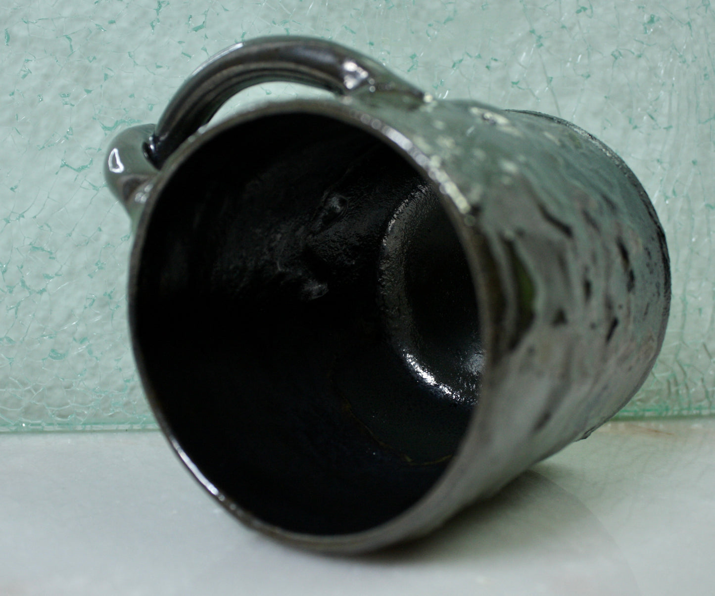 Hematite Rico-Handle Mug