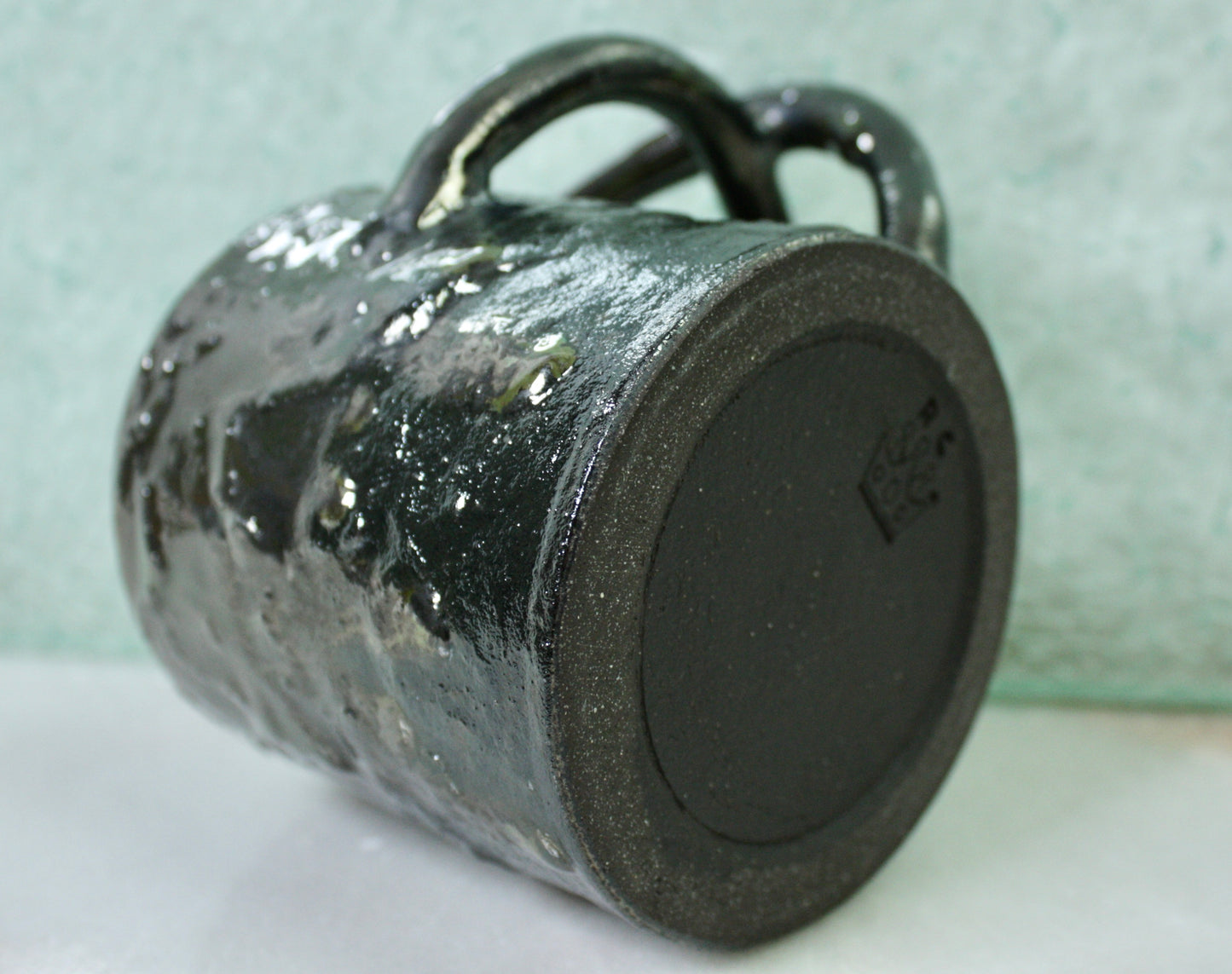 Hematite Rico-Handle Mug