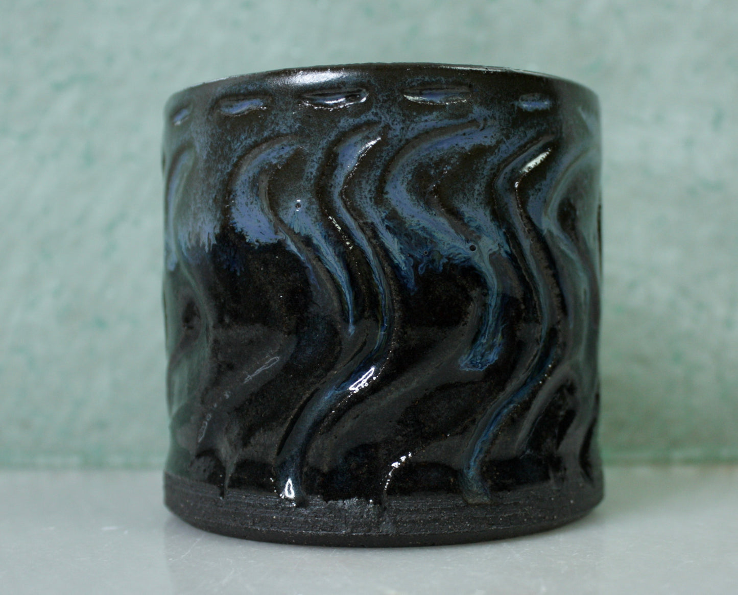 S-Carved Cortado Cup