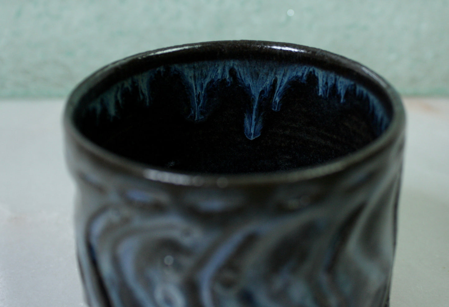 S-Carved Cortado Cup