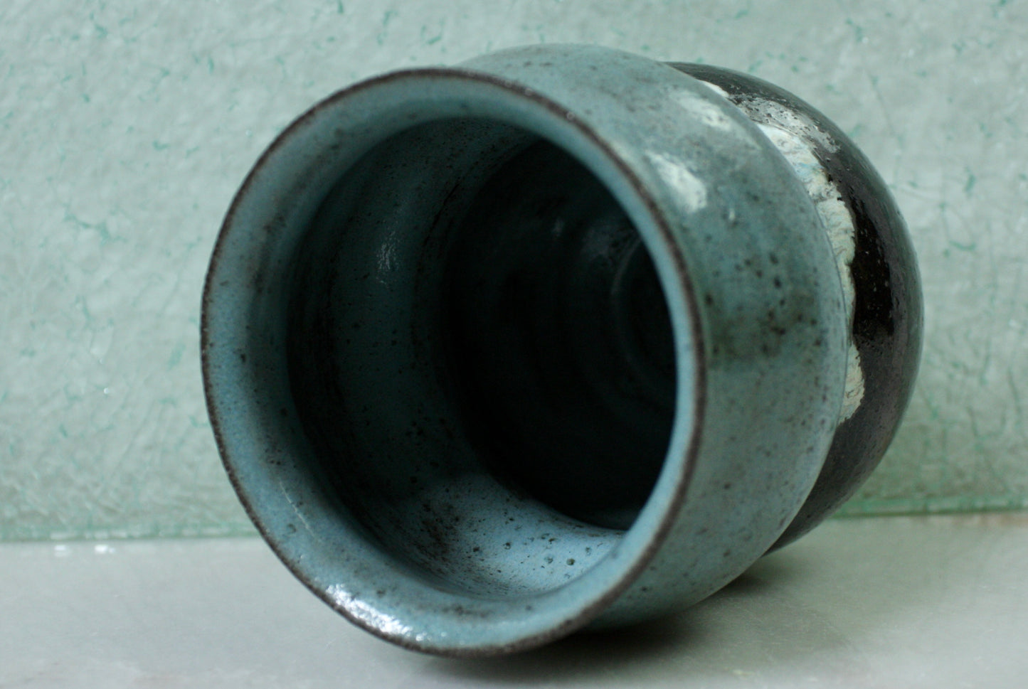 Denim Blue Vase