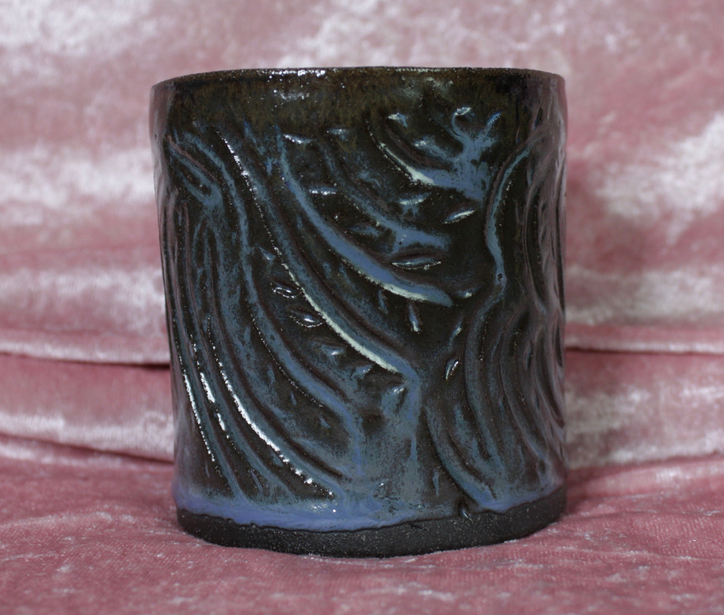 Small Carved Beaker