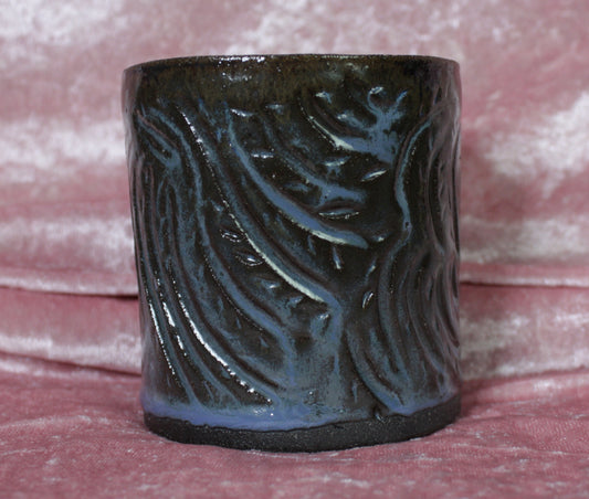 Small Carved Beaker