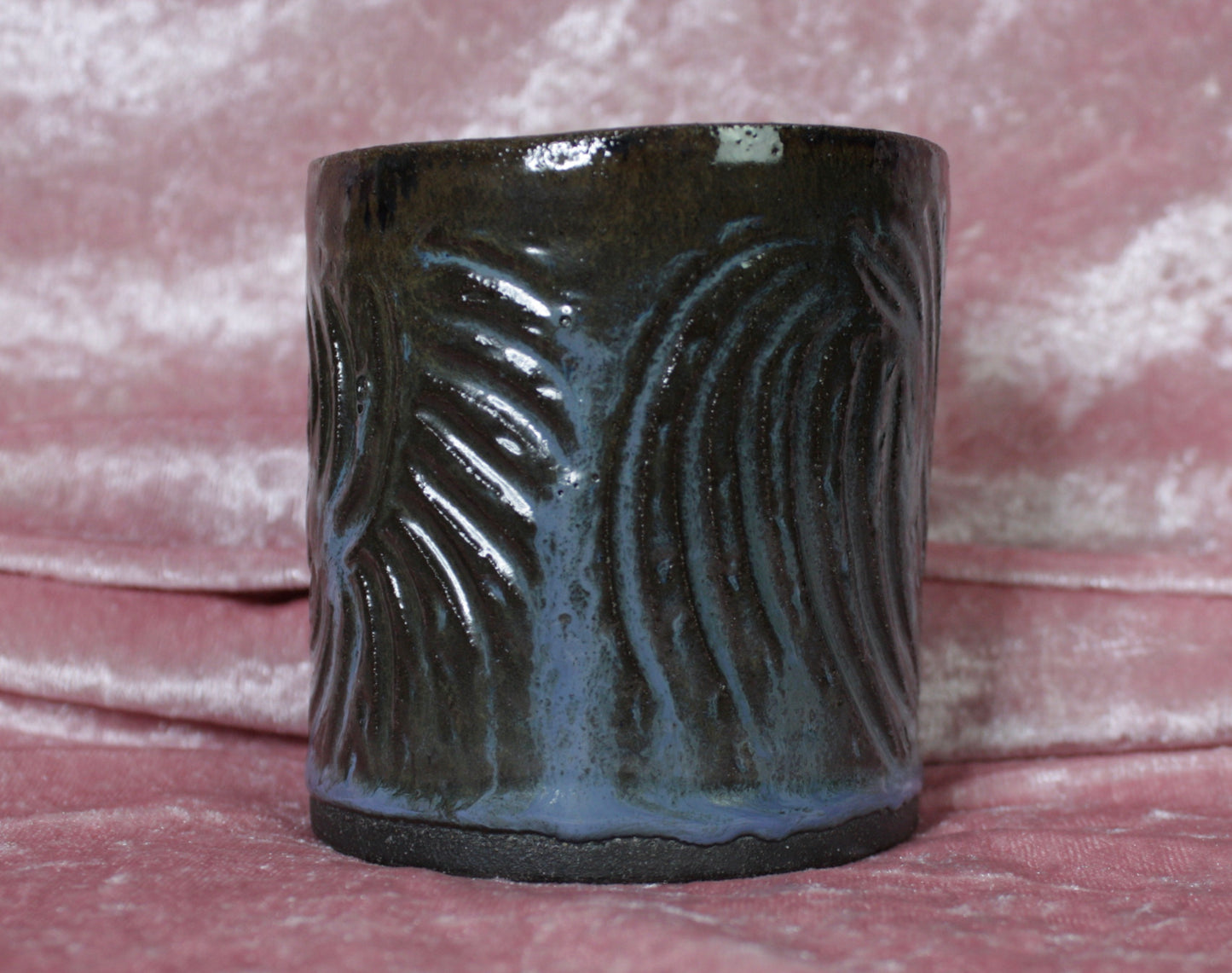 Small Carved Beaker