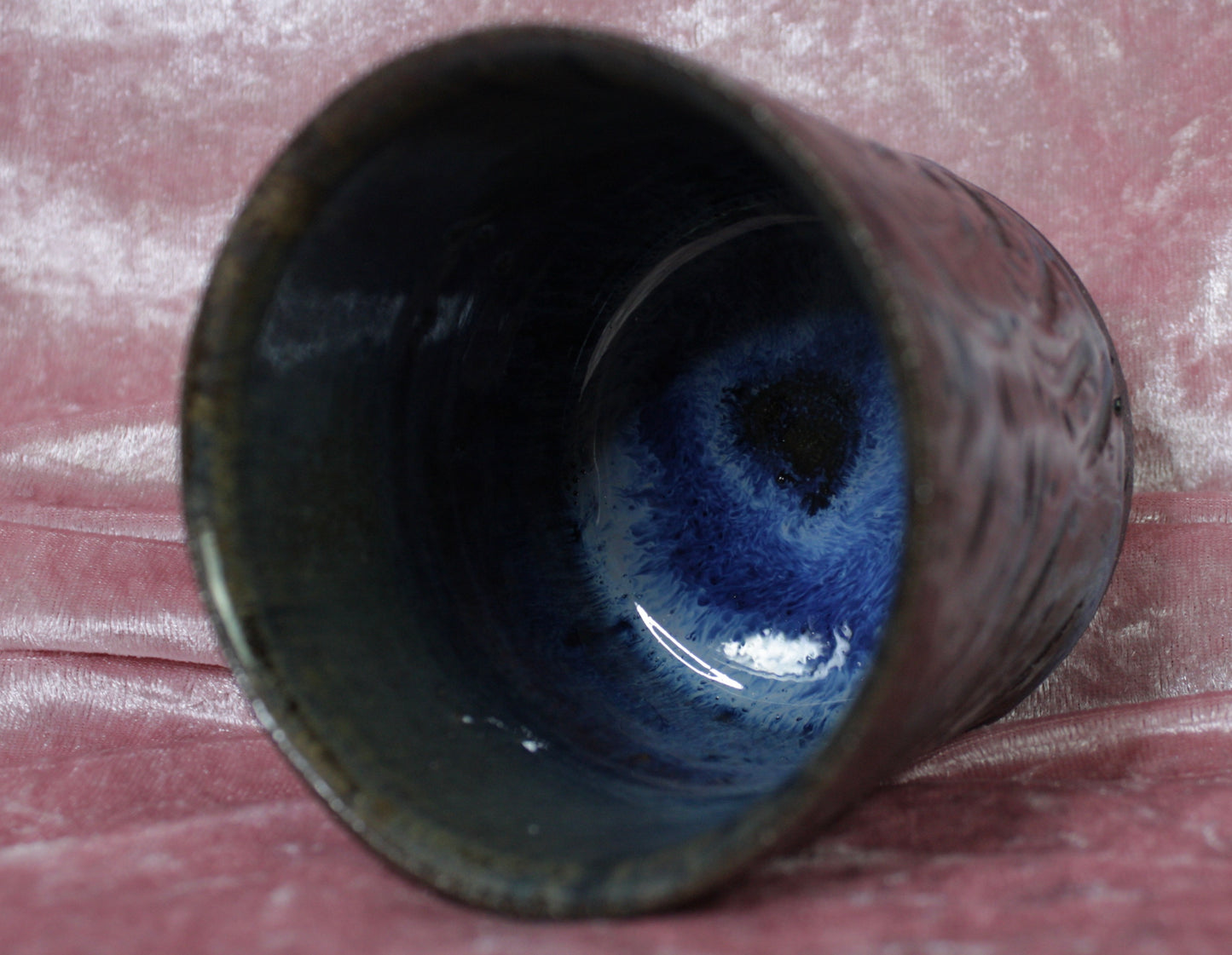 Small Carved Beaker