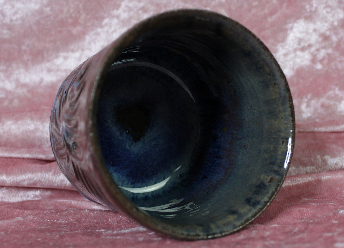 Small Carved Beaker