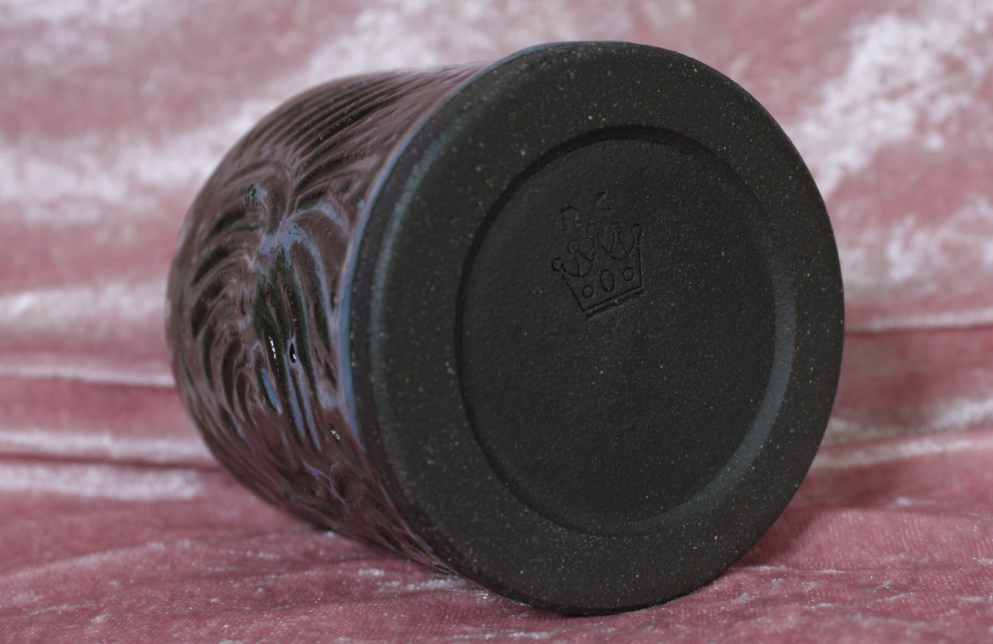 Small Carved Beaker